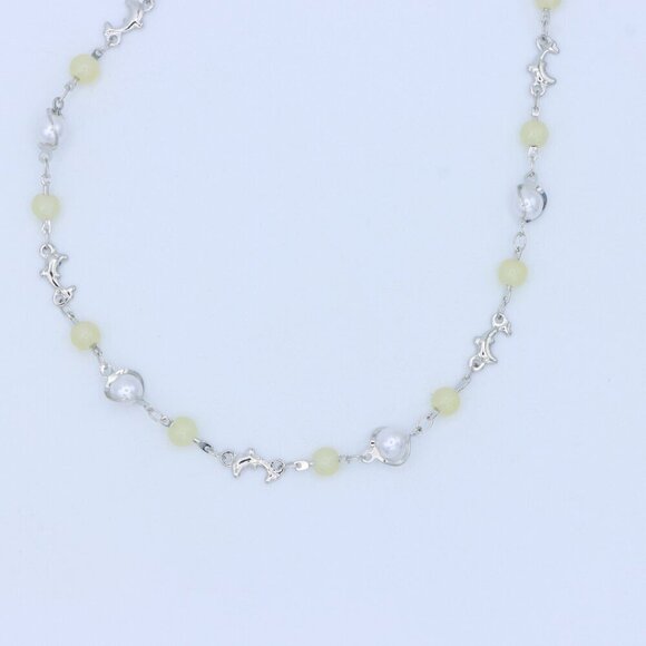 "Minimalist & Elegant Necklace Chain – Perfect for Women & Girls | UNVRC1366 - Picture 4 of 10